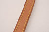 Authentic Louis Vuitton Leather Shoulder Strap Beige 38.8" LV 5122J