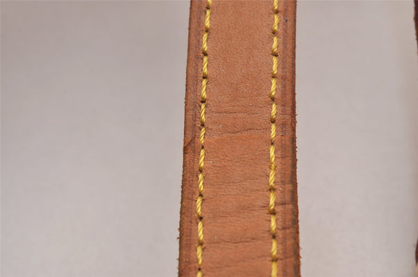 Authentic Louis Vuitton Leather Shoulder Strap Beige 38.8" LV 5122J