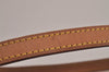 Authentic Louis Vuitton Leather Shoulder Strap Beige 38.8" LV 5122J