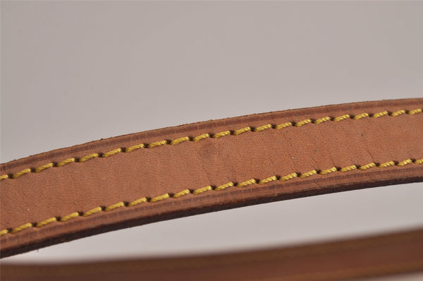 Authentic Louis Vuitton Leather Shoulder Strap Beige 38.8" LV 5122J