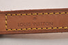 Authentic Louis Vuitton Leather Shoulder Strap Beige 38.8" LV 5122J