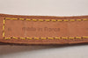 Authentic Louis Vuitton Leather Shoulder Strap Beige 38.8" LV 5122J