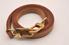 Authentic Louis Vuitton Leather Shoulder Strap Beige 38.8" LV 5122J
