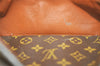 Authentic Louis Vuitton Monogram Trocadero 27 Shoulder Cross Bag M51274 LV 5123I