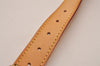 Authentic Louis Vuitton Leather Shoulder Strap Beige 35.4-42.5" LV 5123J