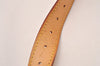 Authentic Louis Vuitton Leather Shoulder Strap Beige 35.4-42.5" LV 5123J