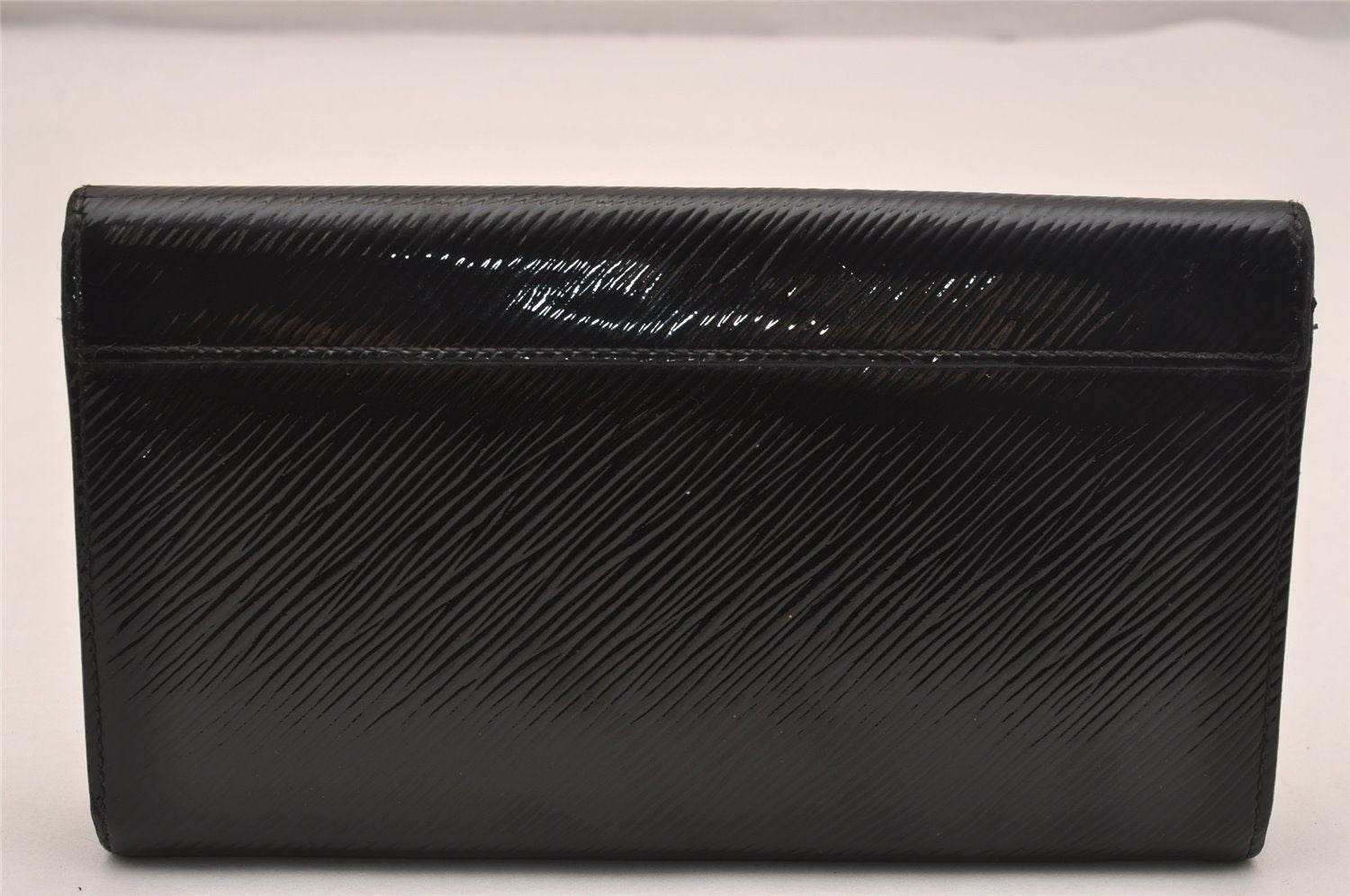 Auth Louis Vuitton Epi Electric Portefeuille Twist Wallet Black M6117N LV 5124J