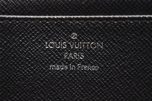 Auth Louis Vuitton Epi Electric Portefeuille Twist Wallet Black M6117N LV 5124J