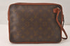 Authentic Louis Vuitton Monogram Pochette Sport Clutch Hand Bag Old Model 5124K
