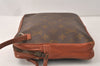 Authentic Louis Vuitton Monogram Pochette Sport Clutch Hand Bag Old Model 5124K