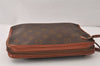 Authentic Louis Vuitton Monogram Pochette Sport Clutch Hand Bag Old Model 5124K