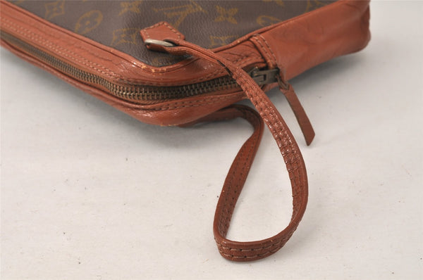 Authentic Louis Vuitton Monogram Pochette Sport Clutch Hand Bag Old Model 5124K