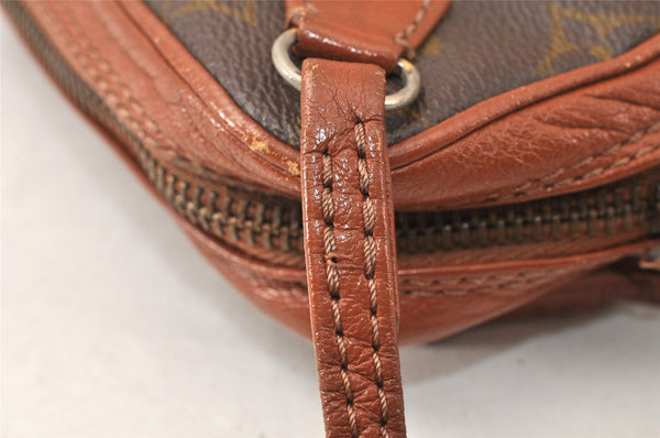 Authentic Louis Vuitton Monogram Pochette Sport Clutch Hand Bag Old Model 5124K