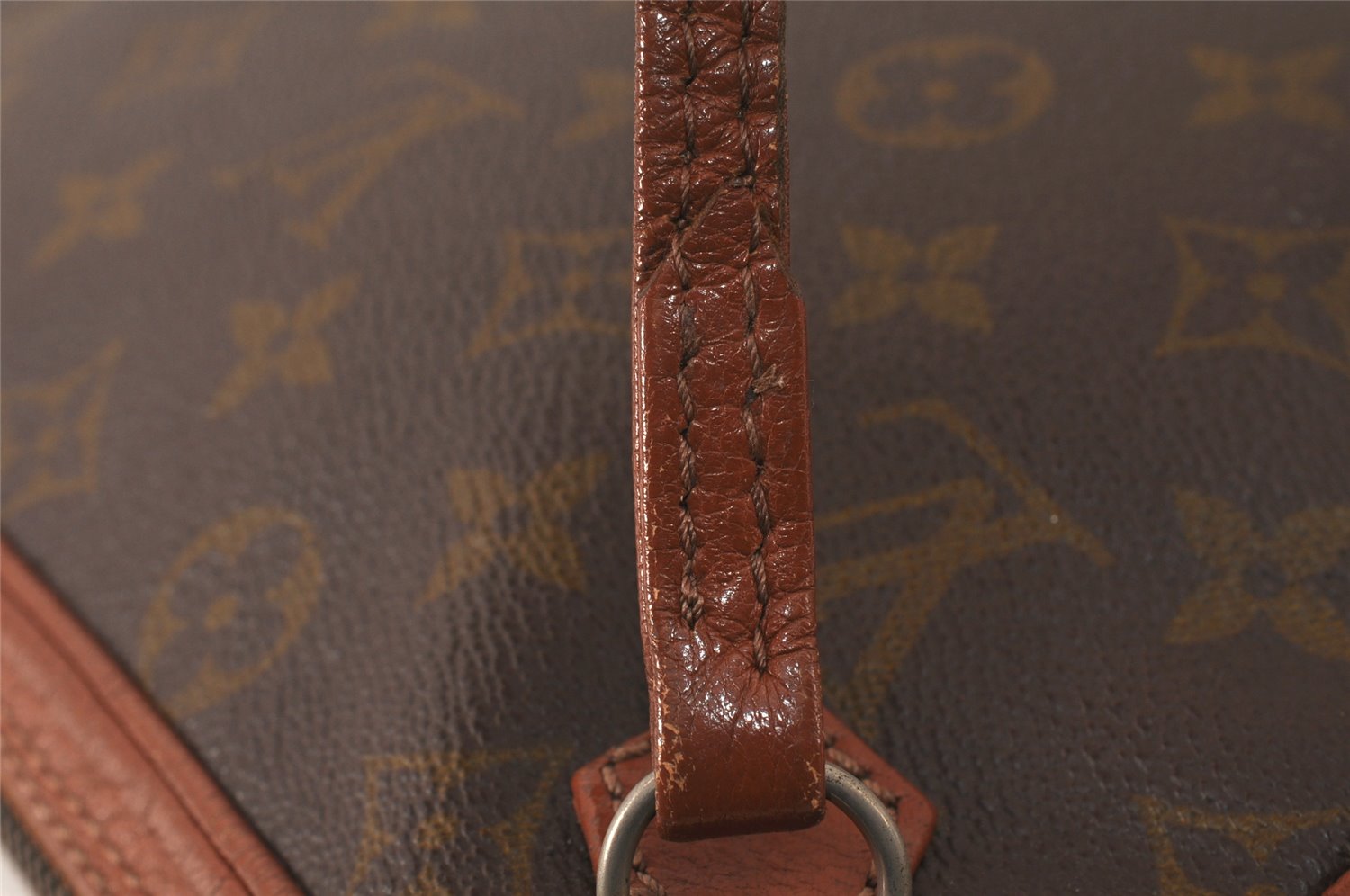 Authentic Louis Vuitton Monogram Pochette Sport Clutch Hand Bag Old Model 5124K