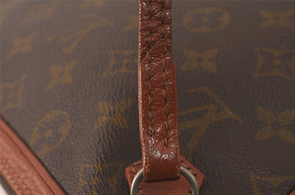 Authentic Louis Vuitton Monogram Pochette Sport Clutch Hand Bag Old Model 5124K