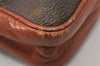 Authentic Louis Vuitton Monogram Pochette Sport Clutch Hand Bag Old Model 5124K