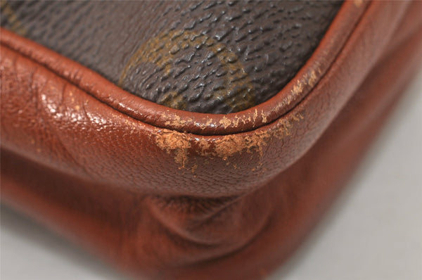 Authentic Louis Vuitton Monogram Pochette Sport Clutch Hand Bag Old Model 5124K