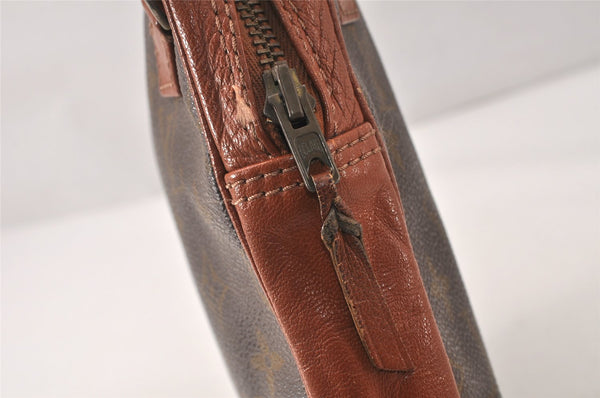 Authentic Louis Vuitton Monogram Pochette Sport Clutch Hand Bag Old Model 5124K