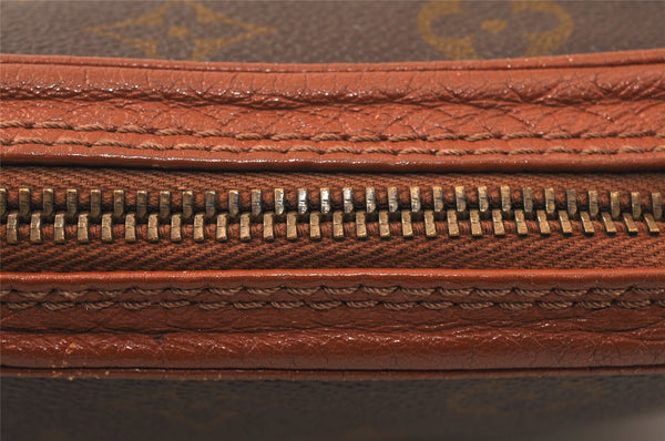 Authentic Louis Vuitton Monogram Pochette Sport Clutch Hand Bag Old Model 5124K