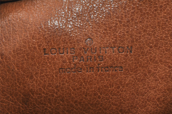 Authentic Louis Vuitton Monogram Pochette Sport Clutch Hand Bag Old Model 5124K