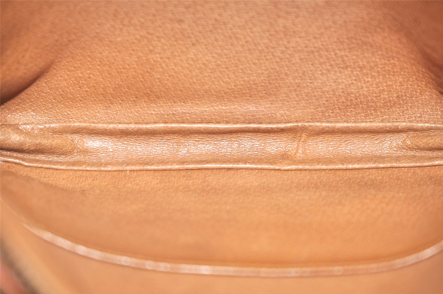 Authentic Louis Vuitton Monogram Pochette Sport Clutch Hand Bag Old Model 5124K