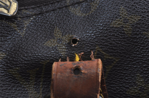 Auth Louis Vuitton Monogram Keepall Bandouliere 50 M41416 Boston Bag Junk 5125I