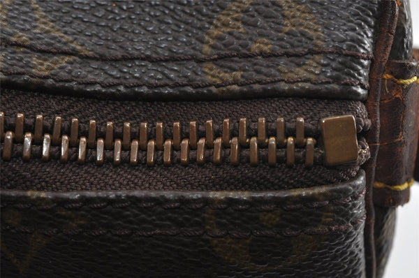 Auth Louis Vuitton Monogram Keepall Bandouliere 50 M41416 Boston Bag Junk 5125I