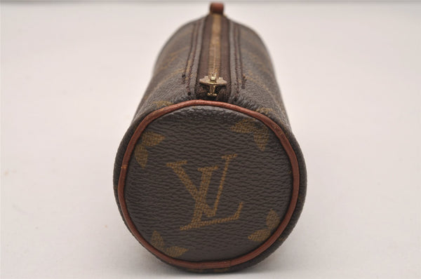 Authentic Louis Vuitton Monogram Papillon Pouch Old Model LV Junk 5125J