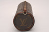 Authentic Louis Vuitton Monogram Papillon Pouch Old Model LV Junk 5125J