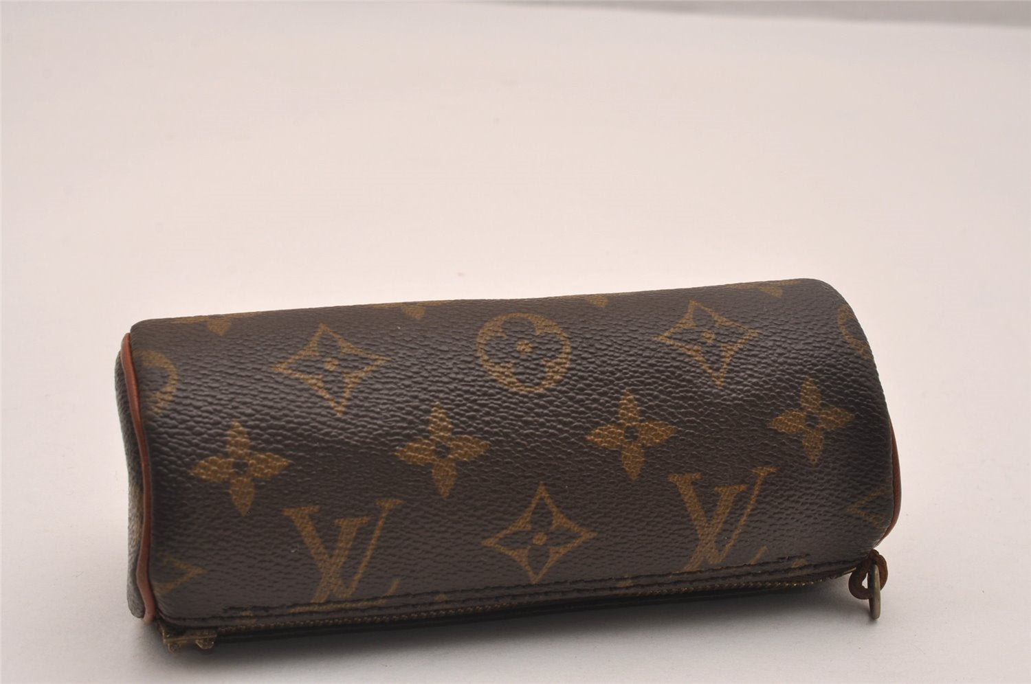 Authentic Louis Vuitton Monogram Papillon Pouch Old Model LV Junk 5125J