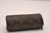Authentic Louis Vuitton Monogram Papillon Pouch Old Model LV Junk 5125J