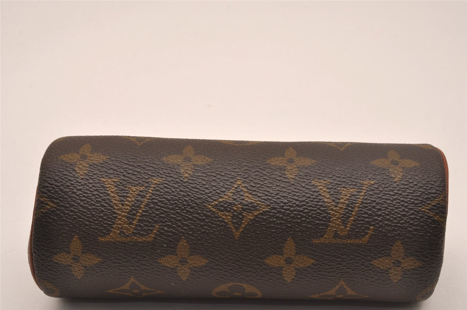 Authentic Louis Vuitton Monogram Papillon Pouch Old Model LV Junk 5125J