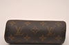Authentic Louis Vuitton Monogram Papillon Pouch Old Model LV Junk 5125J