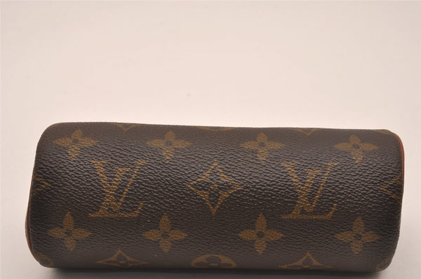 Authentic Louis Vuitton Monogram Papillon Pouch Old Model LV Junk 5125J
