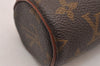 Authentic Louis Vuitton Monogram Papillon Pouch Old Model LV Junk 5125J