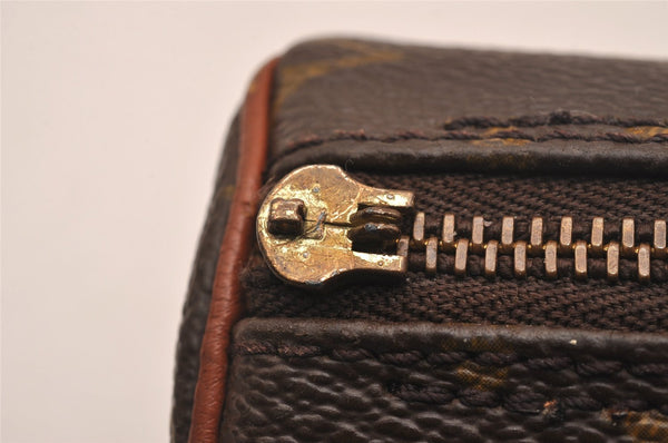 Authentic Louis Vuitton Monogram Papillon Pouch Old Model LV Junk 5125J