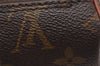 Authentic Louis Vuitton Monogram Papillon Pouch Old Model LV Junk 5125J