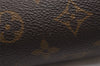 Authentic Louis Vuitton Monogram Papillon Pouch Old Model LV Junk 5125J