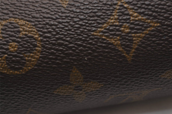 Authentic Louis Vuitton Monogram Papillon Pouch Old Model LV Junk 5125J