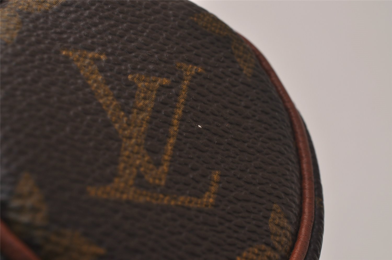 Authentic Louis Vuitton Monogram Papillon Pouch Old Model LV Junk 5125J