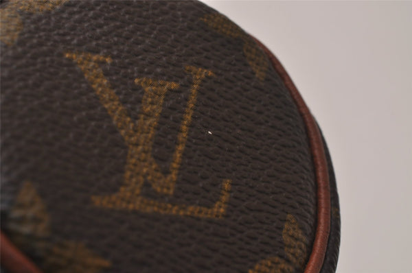 Authentic Louis Vuitton Monogram Papillon Pouch Old Model LV Junk 5125J