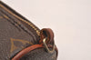Authentic Louis Vuitton Monogram Papillon Pouch Old Model LV Junk 5125J