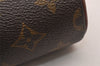 Authentic Louis Vuitton Monogram Papillon Pouch Old Model LV Junk 5125J