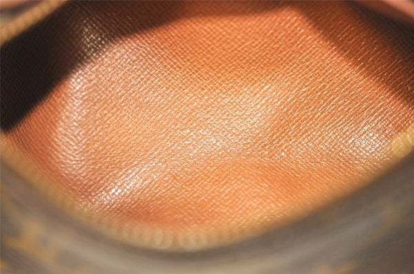 Authentic Louis Vuitton Monogram Papillon Pouch Old Model LV Junk 5125J