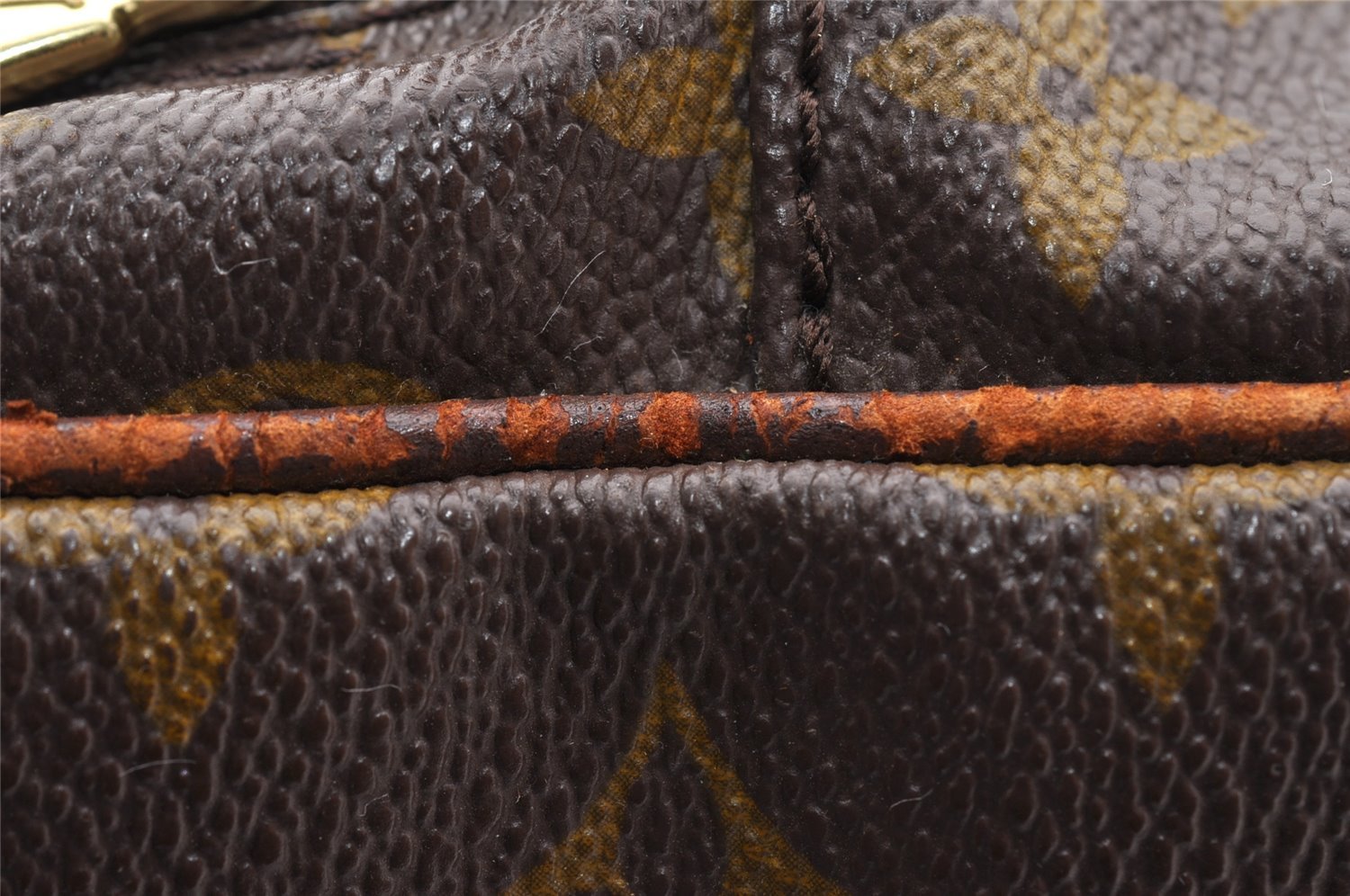 Auth Louis Vuitton Monogram Petit Marceau Shoulder Bag Old Model Junk 5126I