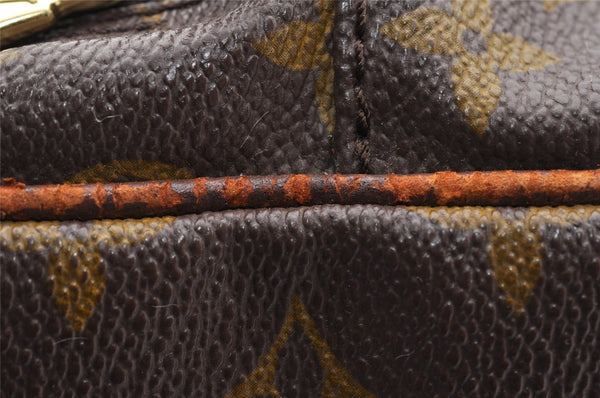 Auth Louis Vuitton Monogram Petit Marceau Shoulder Bag Old Model Junk 5126I