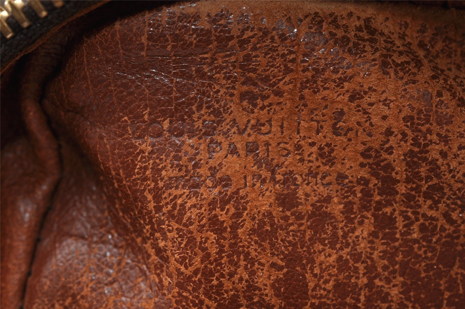 Auth Louis Vuitton Monogram Petit Marceau Shoulder Bag Old Model Junk 5126I