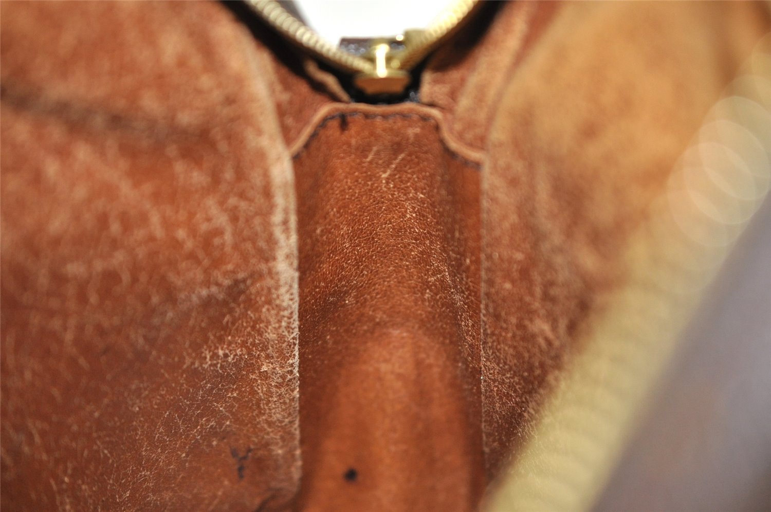 Auth Louis Vuitton Monogram Petit Marceau Shoulder Bag Old Model Junk 5126I