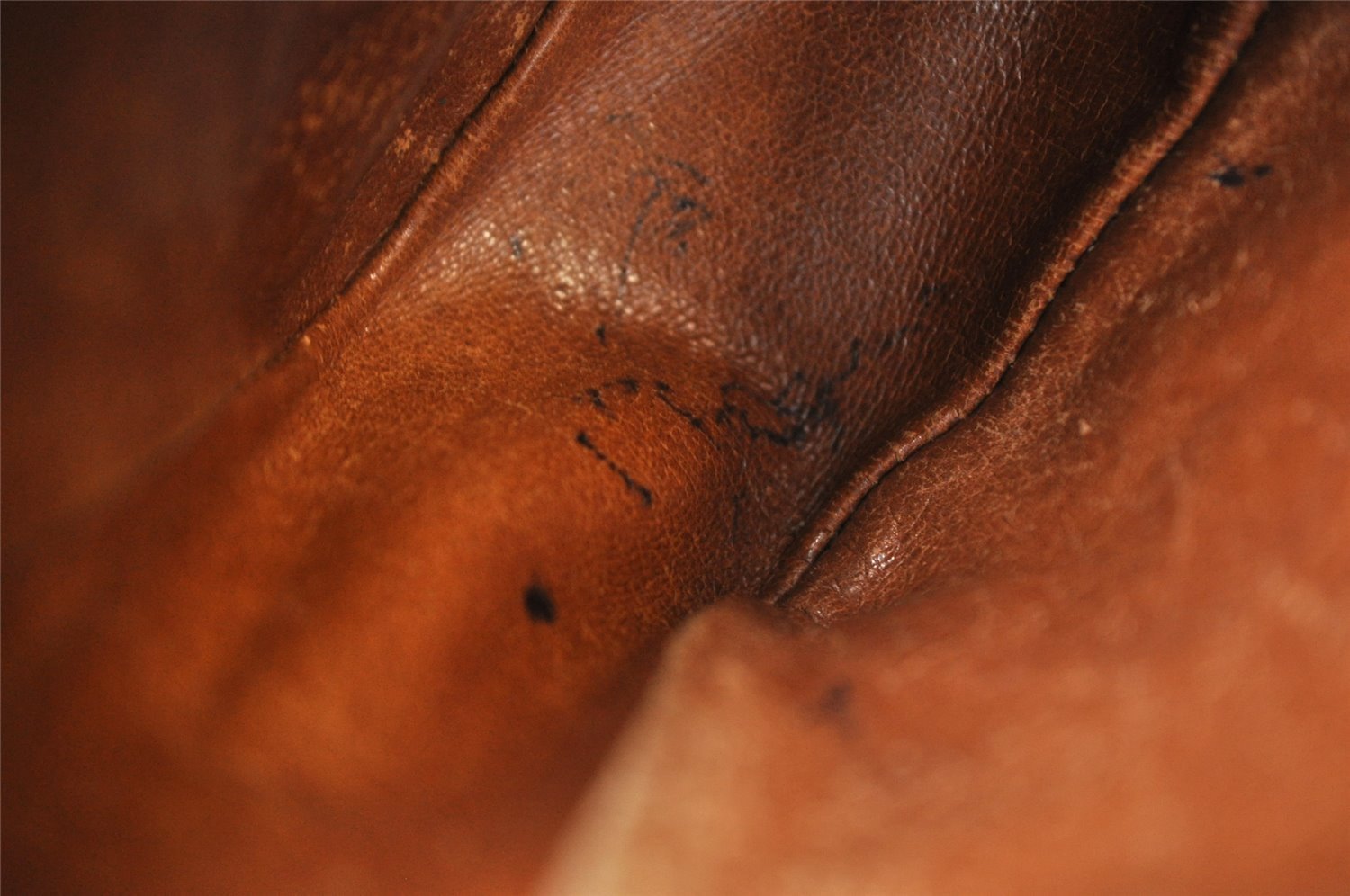 Auth Louis Vuitton Monogram Petit Marceau Shoulder Bag Old Model Junk 5126I