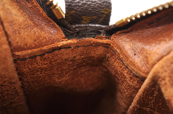 Auth Louis Vuitton Monogram Petit Marceau Shoulder Bag Old Model Junk 5126I